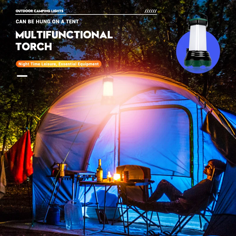 Portable Powerful LED Flashlig - Outdoor Powerbank review and price