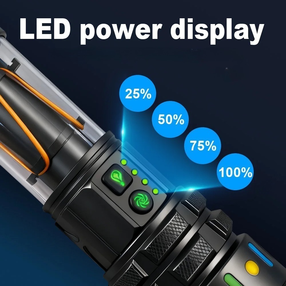 Powerful Ultra Bright LED Flas - Outdoor Power Works review and price