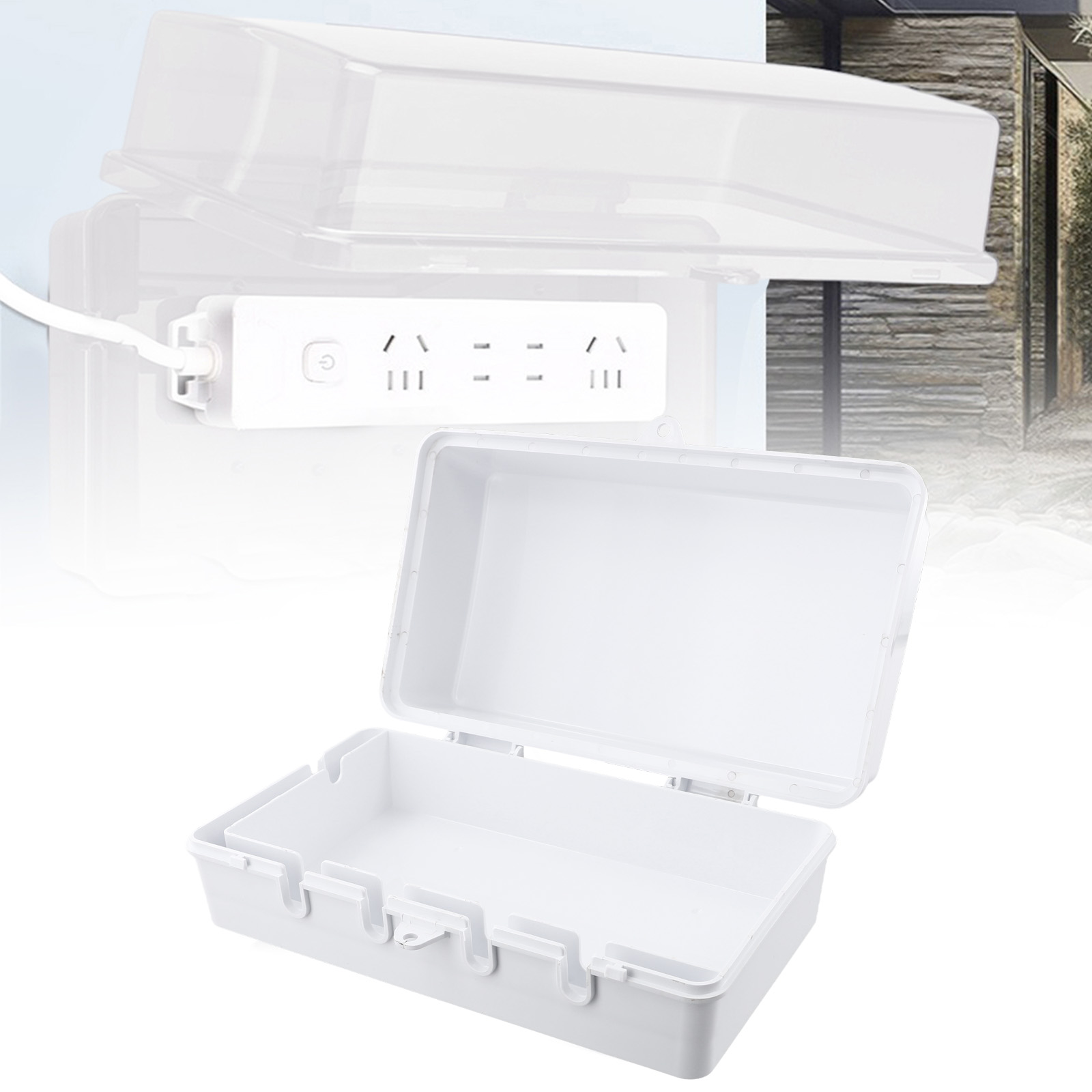 Power Strip Waterproof Box Col - Outdoor Use Power Strip review and price
