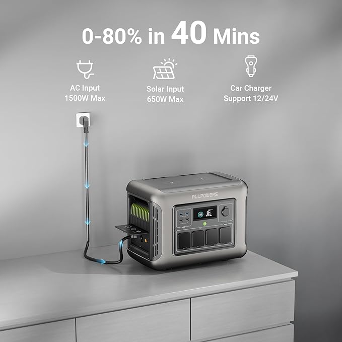 Outdoor Solar Generator Portab - Ups Power Supply Outdoor review and price