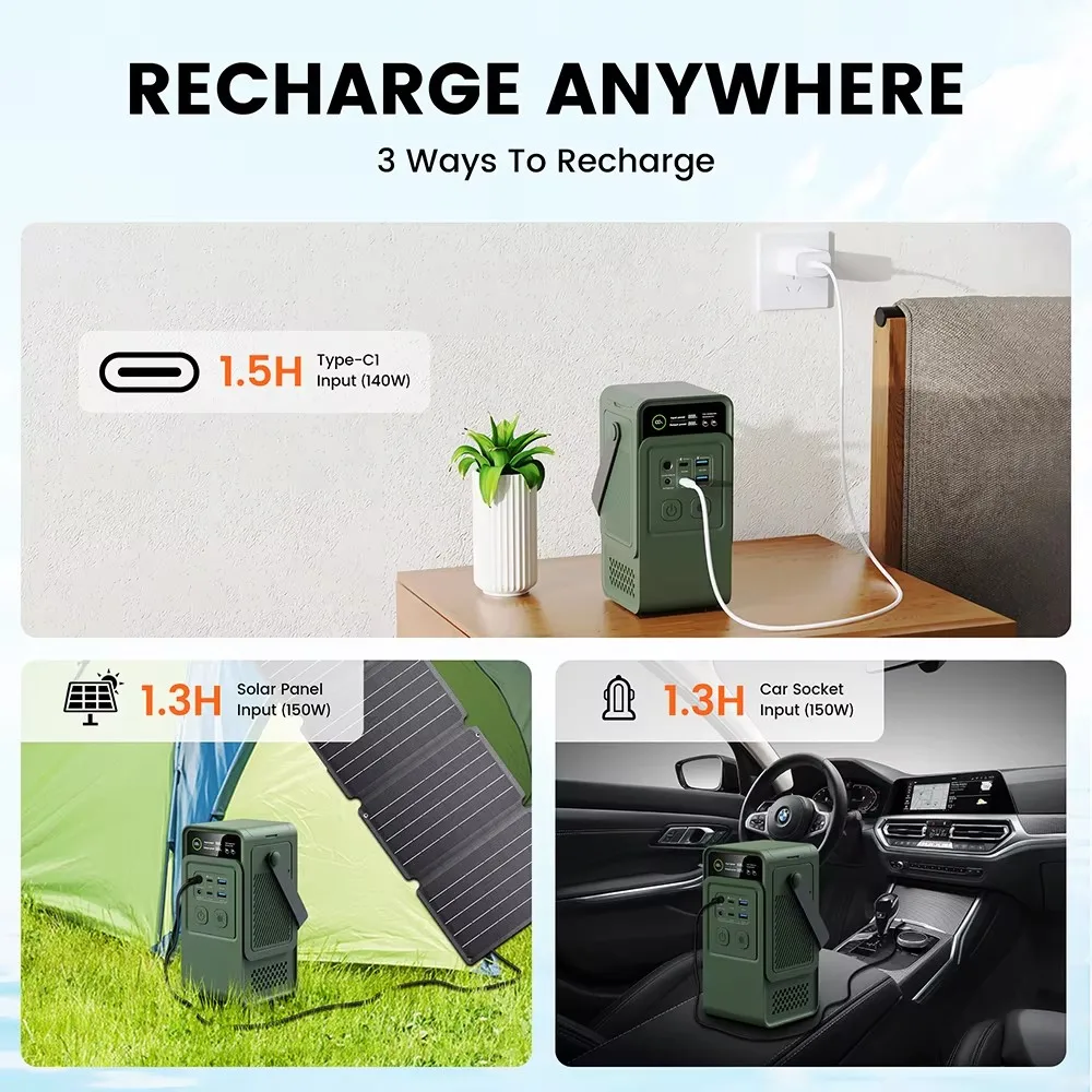60000mAh 200W 192Wh Camping Po - Outdoor Powerwall review and price