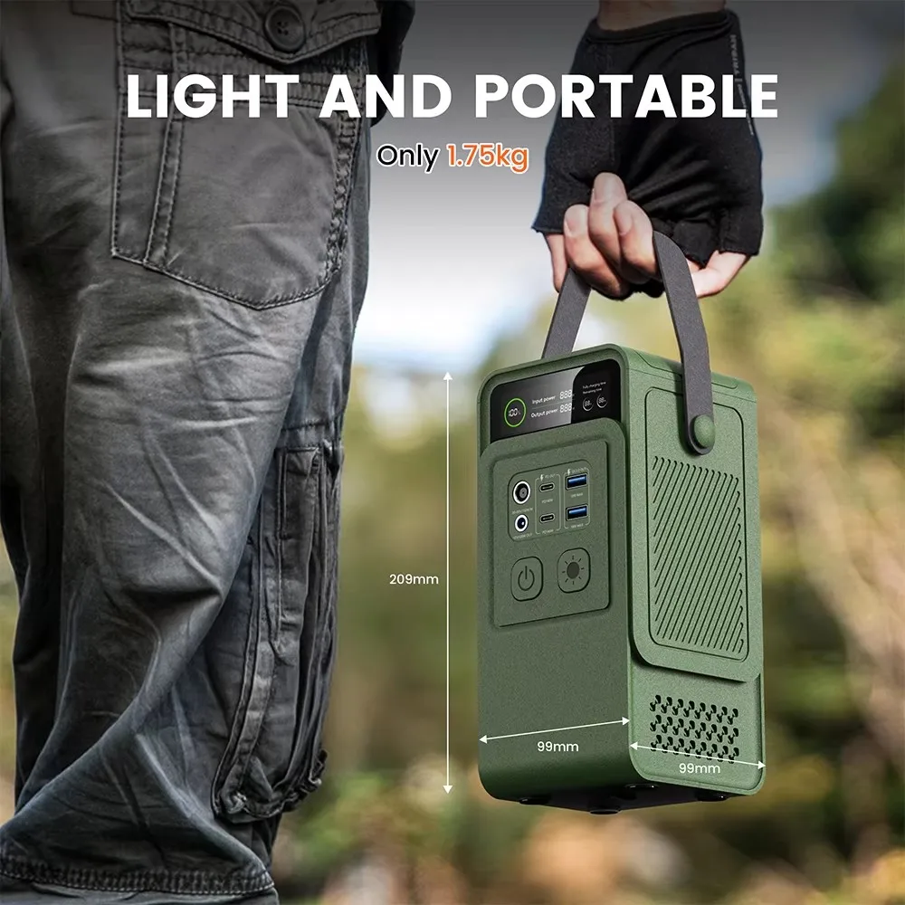 60000mAh 200W 192Wh Camping Po - Outdoor Powerwall review and price