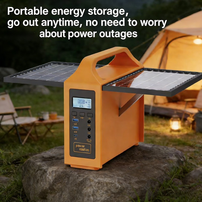 150W Portable Solar Power Stat - Outdoor Powerwall review and price
