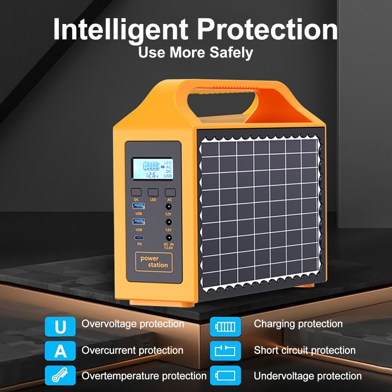 150W Portable Solar Power Stat - Outdoor Powerwall review and price
