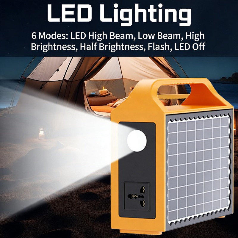 150W Portable Solar Power Stat - Outdoor Powerwall review and price