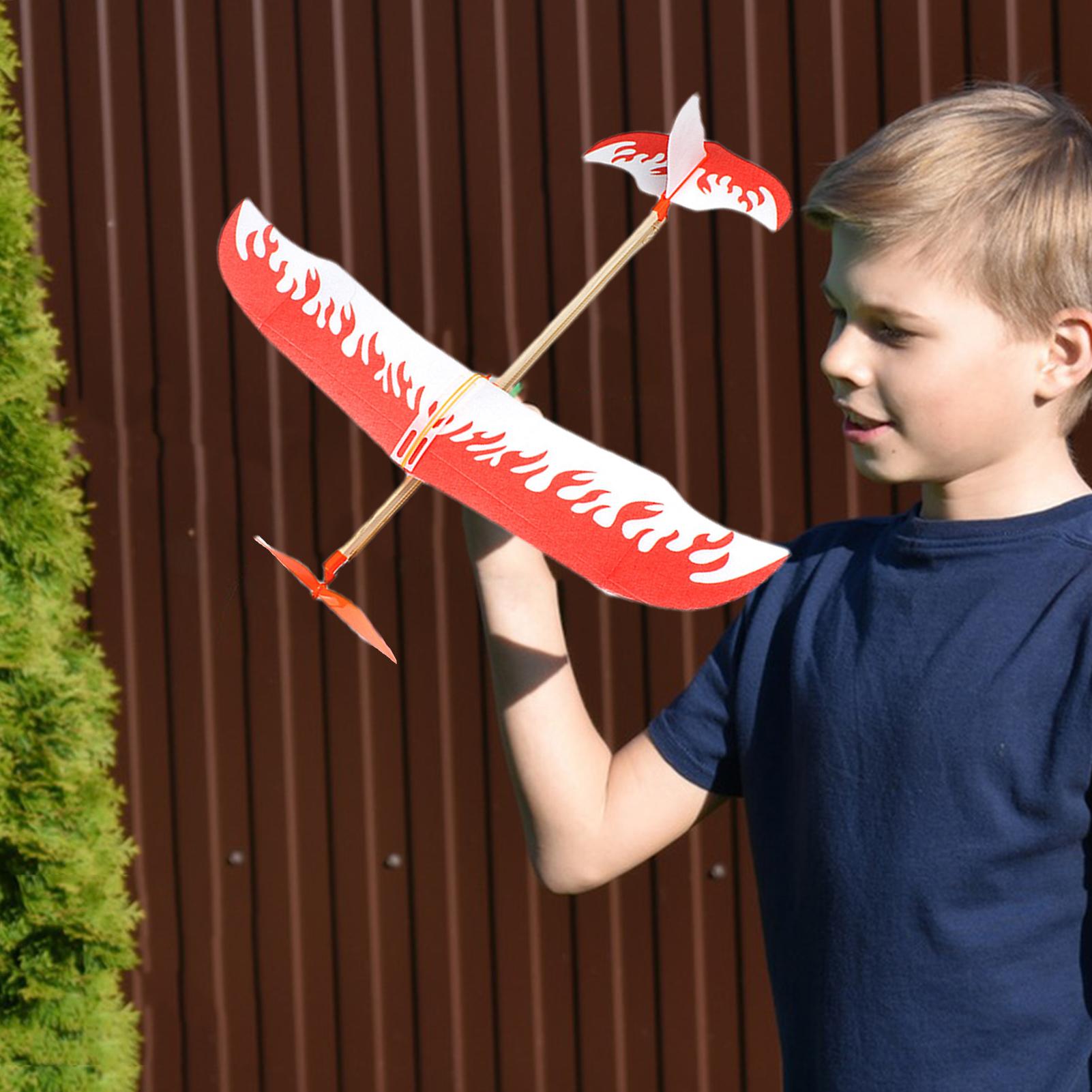 Rubber Band Airplanes Powered  - Outdoor Power Kit review and price