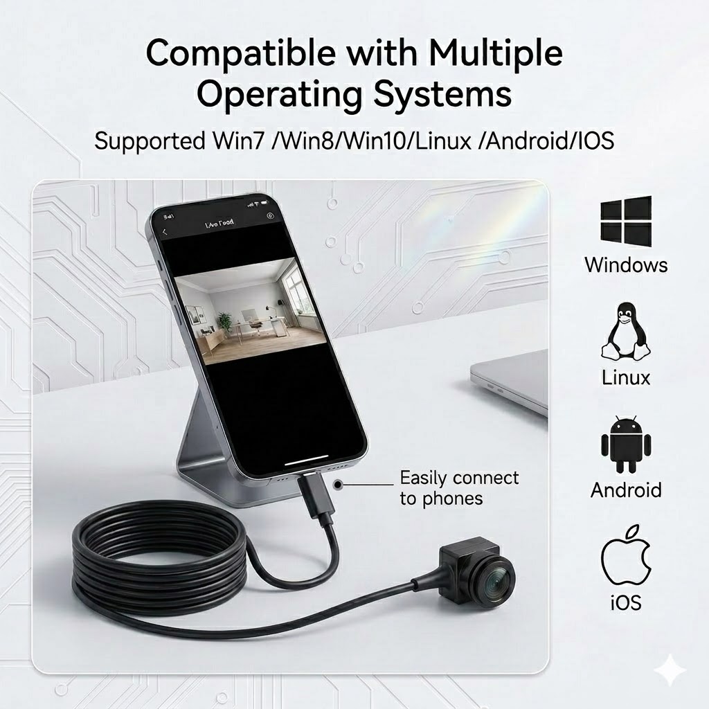 USB Type-C Mini Webcam with Mi - Outdoor Usb Power Adapter review and price
