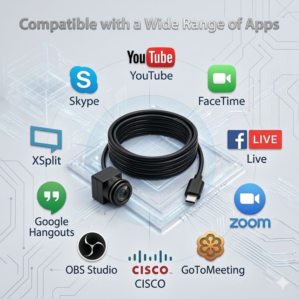 USB Type-C Mini Webcam with Mi - Outdoor Usb Power Adapter review and price