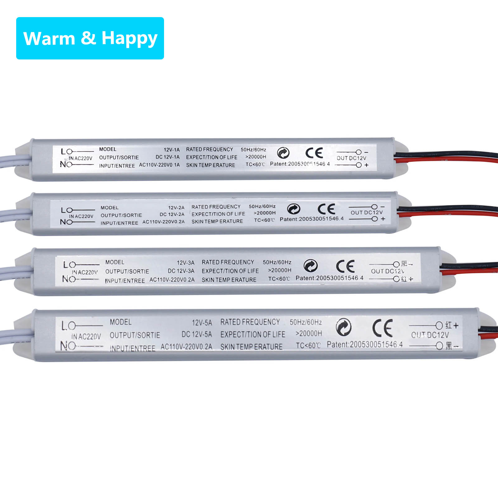 12V 24V Strip Power Supply 100 - Outdoor Use Power Strip review and price