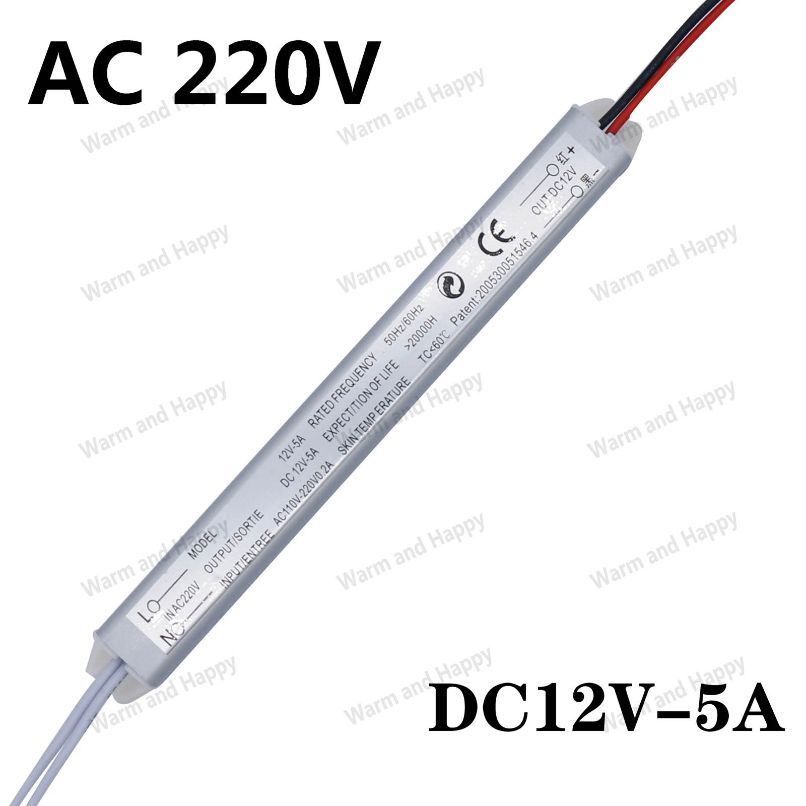 12V 24V Strip Power Supply 100 - Outdoor Use Power Strip review and price