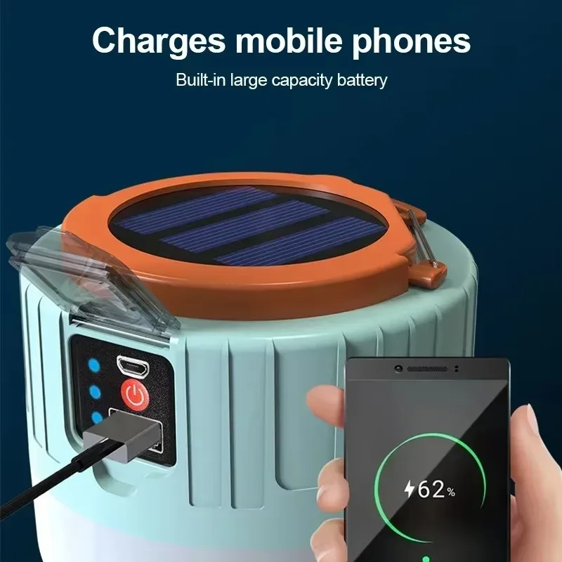 Solar Camping Lantern Recharge - Outdoor Power Works review and price