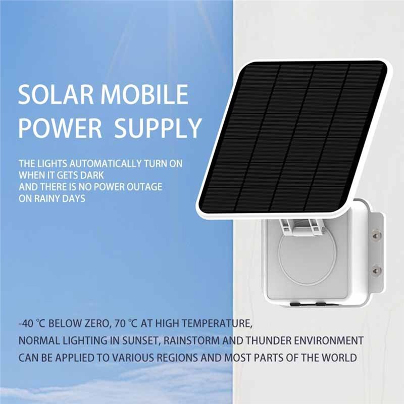 FEDI-Waterproof Solar Battery  - Ups Power Supply Outdoor review and price