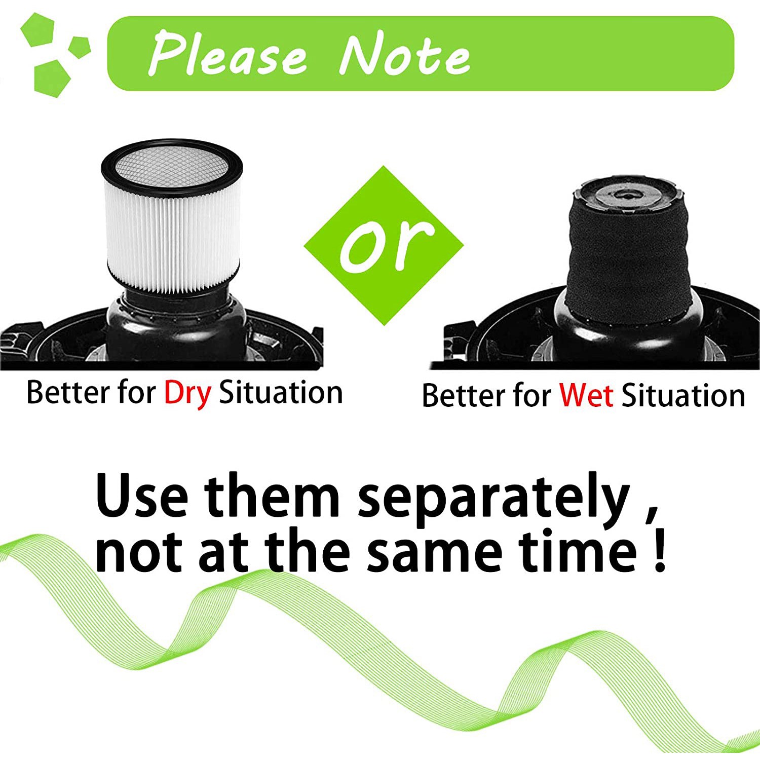 【AA86】Filter Replacement 90304 - Wet Dry Vacuum Shop review and price