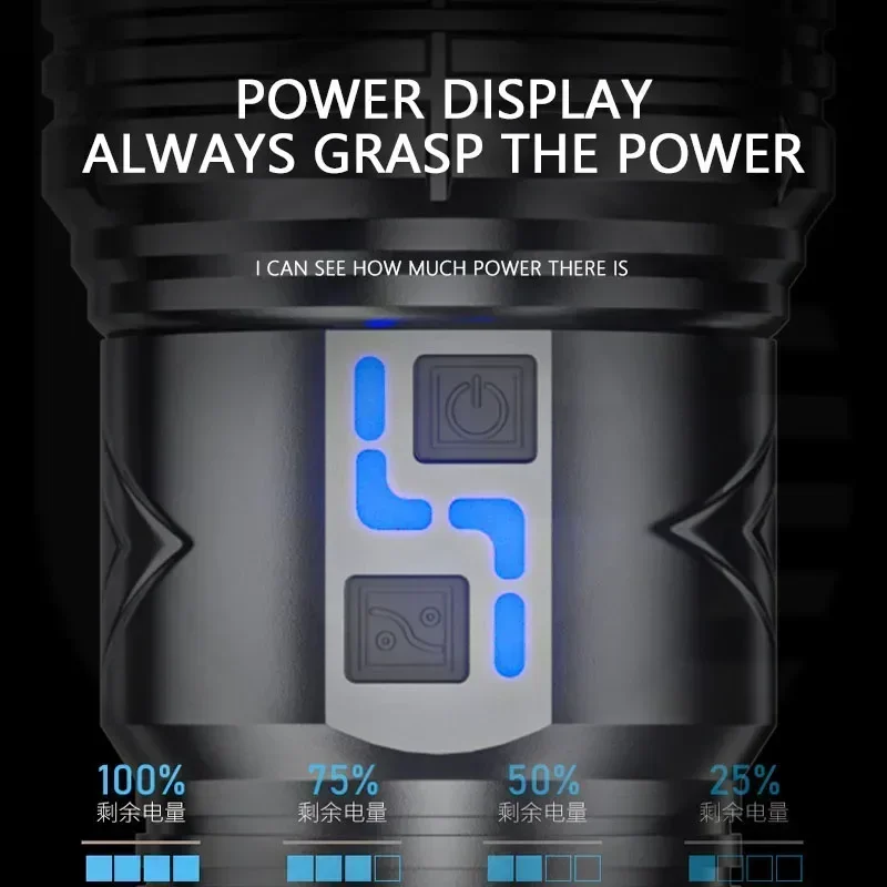 99000000LM Super Bright LED Fl - Outdoor Powerbank review and price