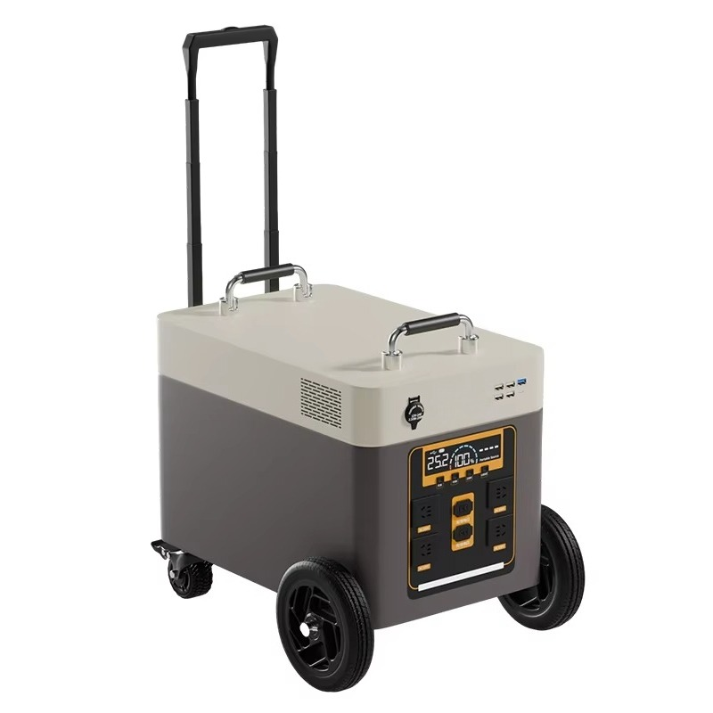 Portable Outdoor Power Station - Outdoor Power Kit review and price