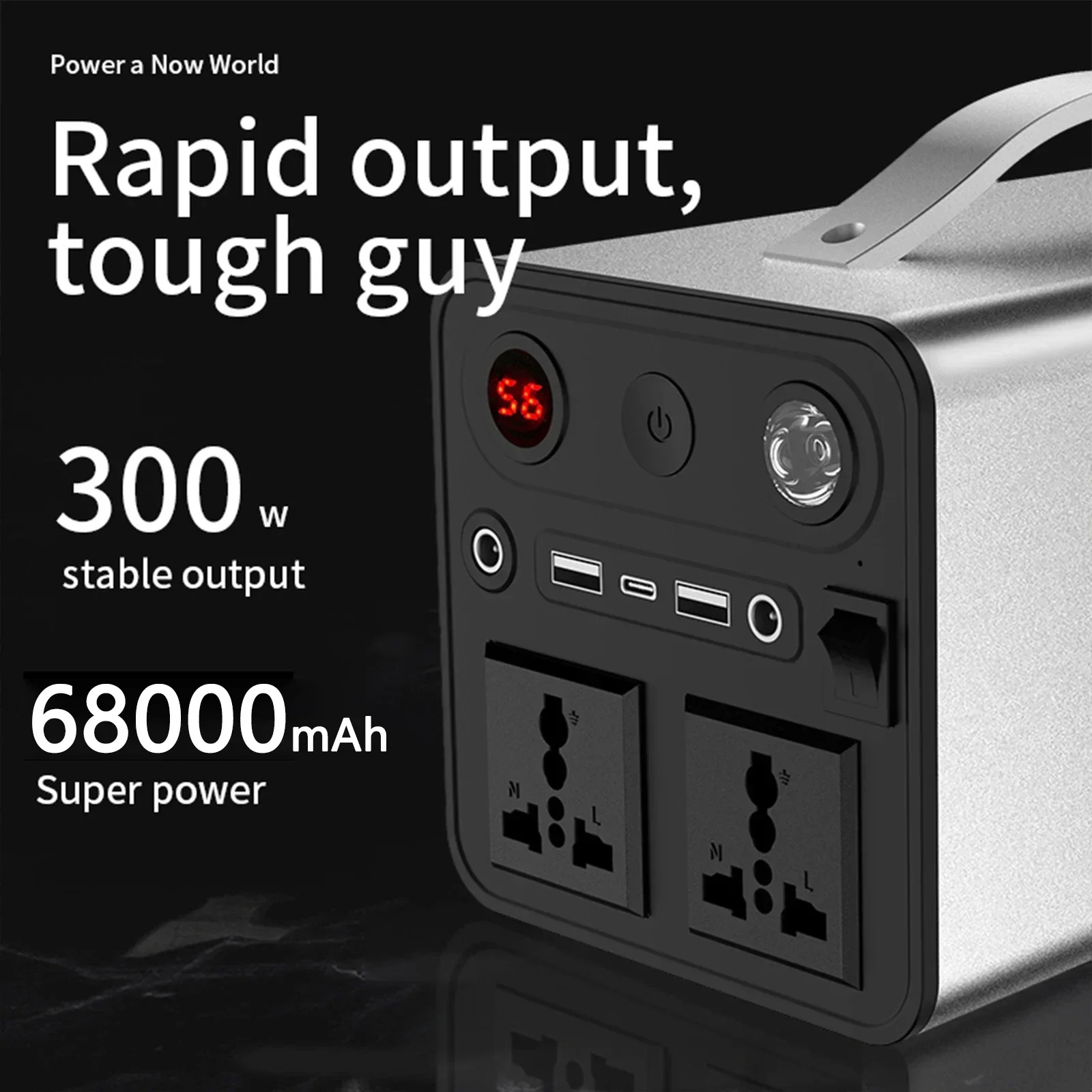 PURFIELD Portable Power 68000m - Outdoor Powerwall review and price