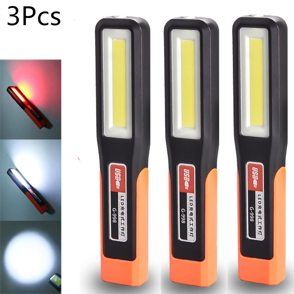 3pcs Powerful COB LED Work Lig - Outdoor Power Repair review and price
