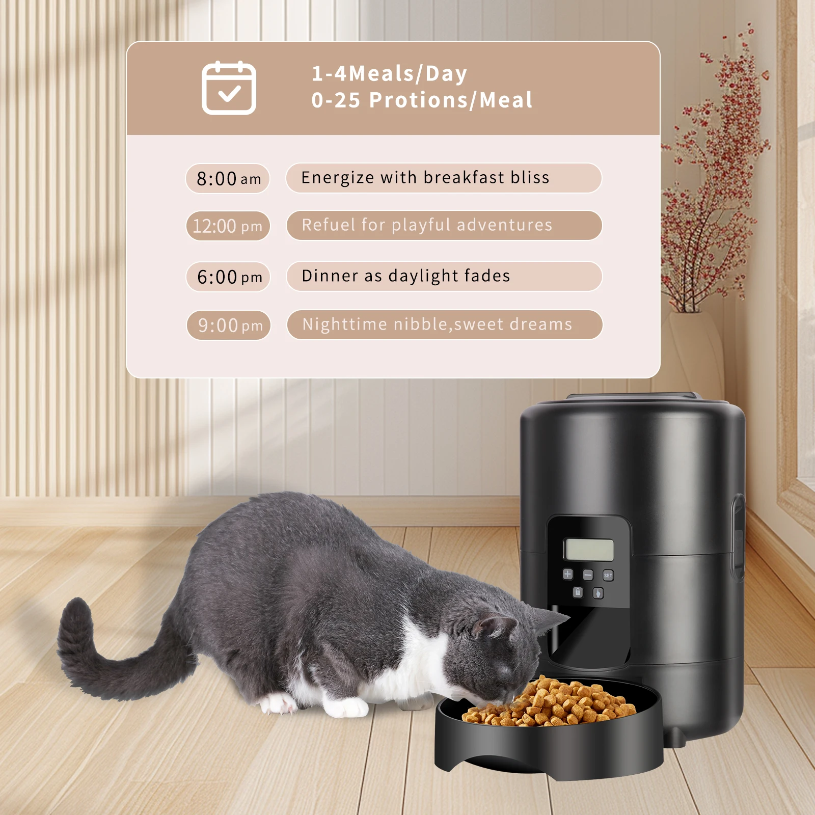 2L APP Control Automatic Pet F - Outdoor Usb Power Adapter review and price