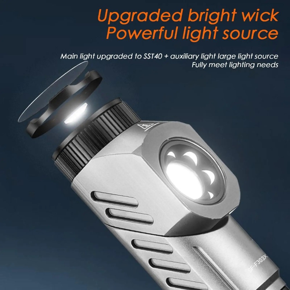 Powerful Mini LED Flashlight 9 - Outdoor Power Works review and price