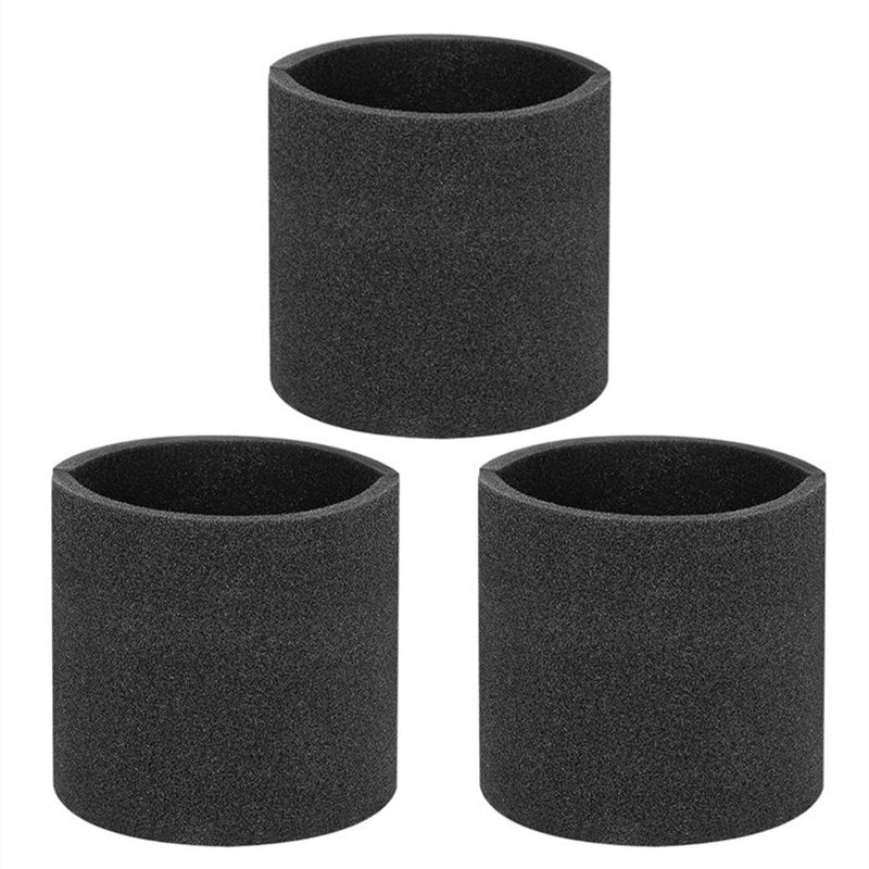 3pcs Foam Sleeve Foam Replacem - Wet Dry Vacuum Shop review and price