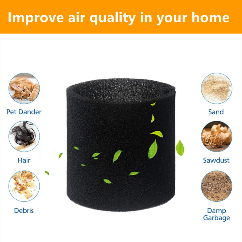 3pcs Foam Sleeve Foam Replacem - Wet Dry Vacuum Shop review and price