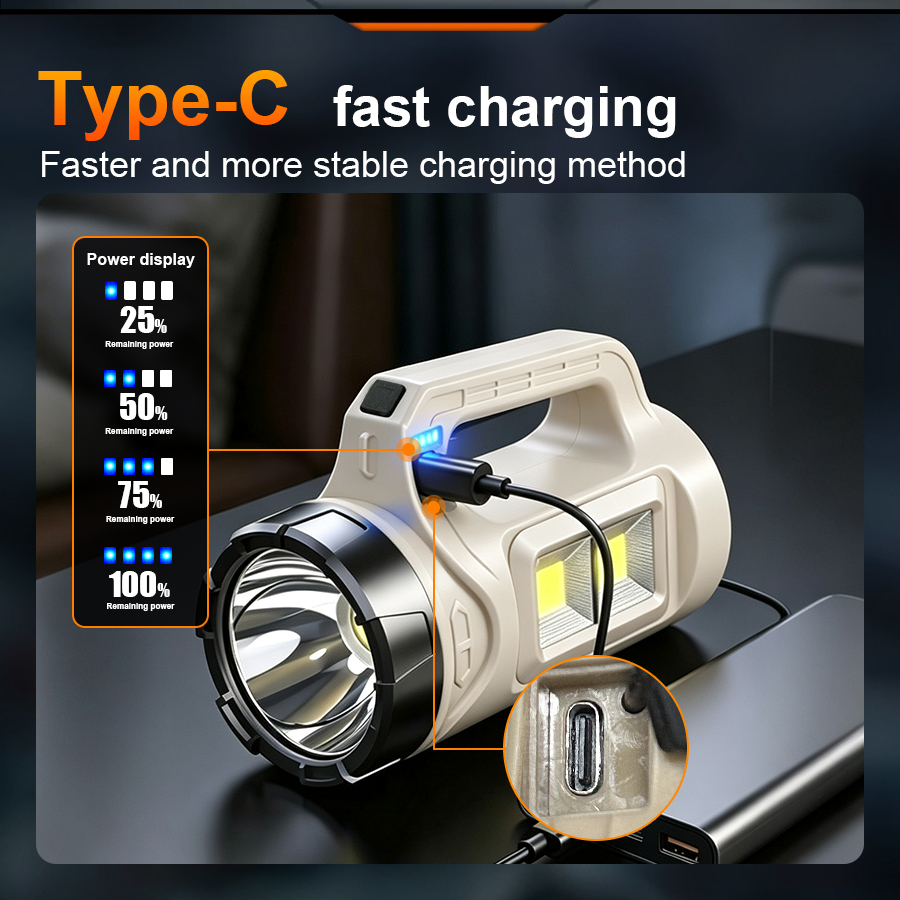 Multiscene Handheld LED Torch  - Outdoor Powerbank review and price