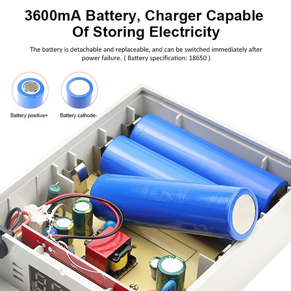 DIFANG 5400mAh UPS Power Adapt - Ups Power Supply Outdoor review and price