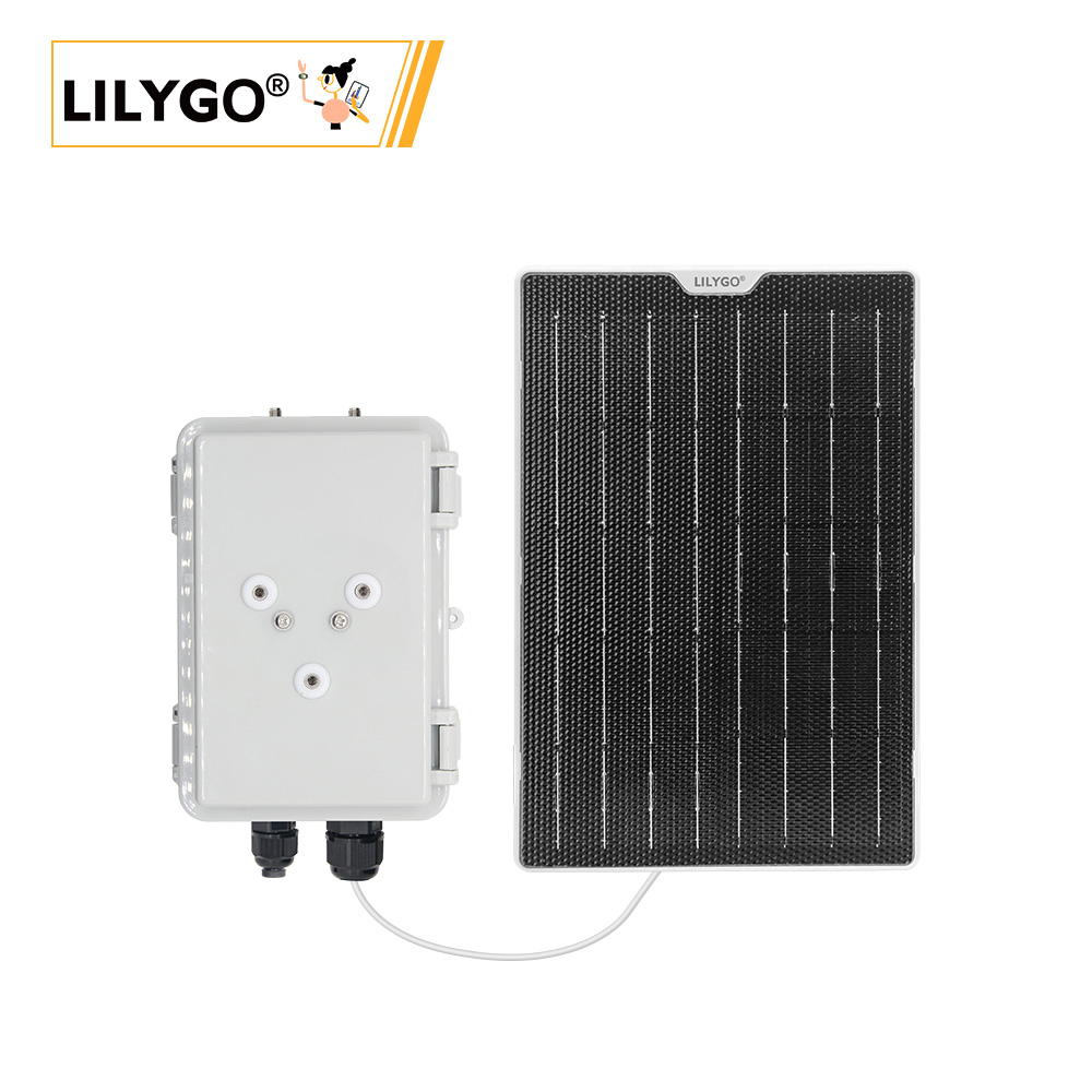 LILYGO® T-Solar Kit Solar Char - Outdoor Power Kit review and price
