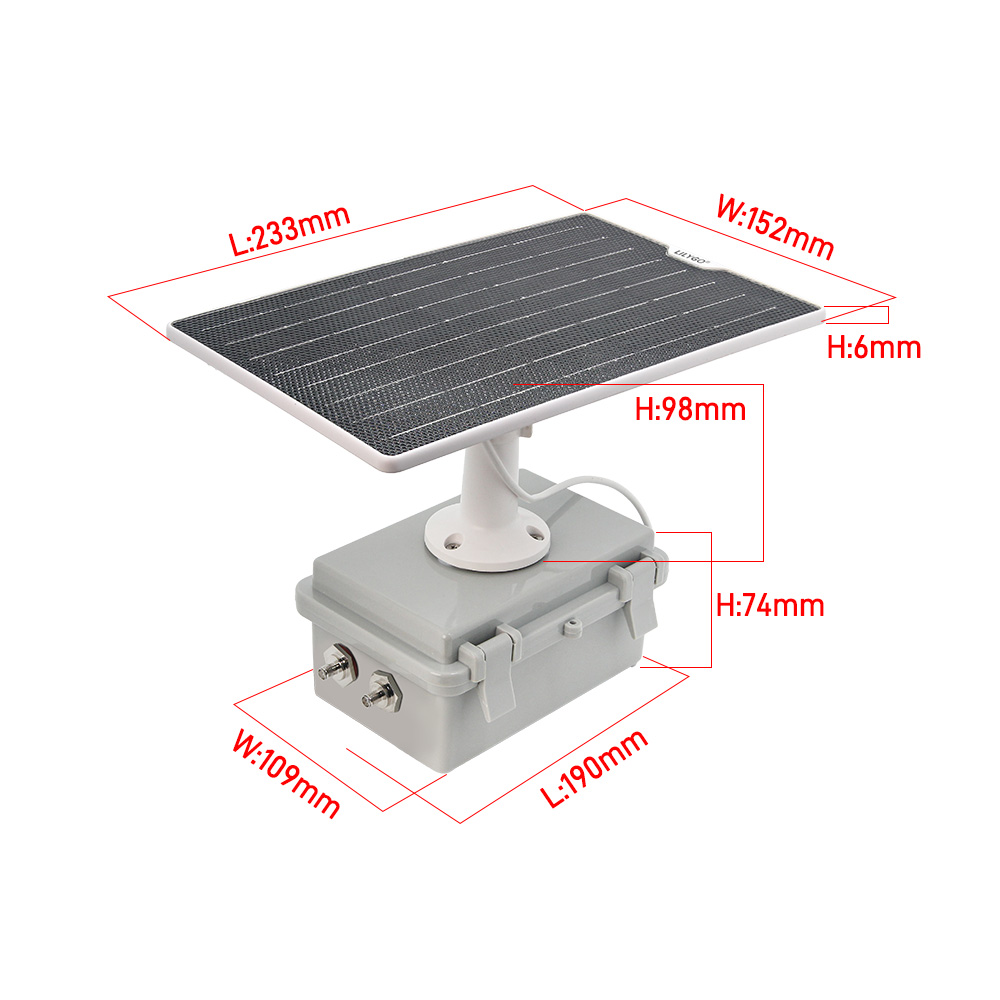 LILYGO® T-Solar Kit Solar Char - Outdoor Power Kit review and price