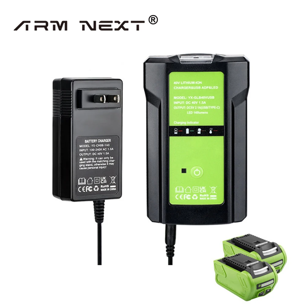 For GreenWorks 40V Lithium-ion - Outdoor Usb Power Adapter review and price