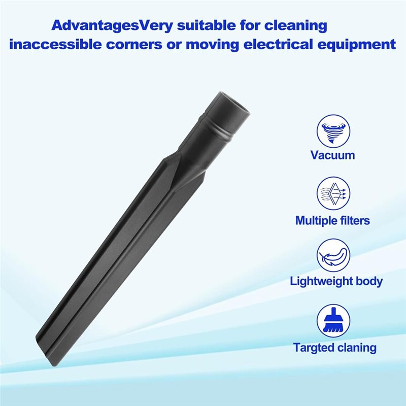 Vacuum Crevice Tool Attachment - Wet Dry Vacuum Shop review and price