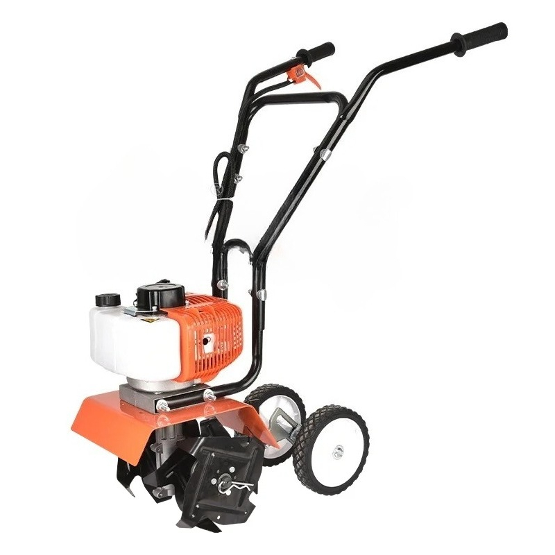 New UM 52CC Small  Hand Push T - Garden Tiller Mini review and price