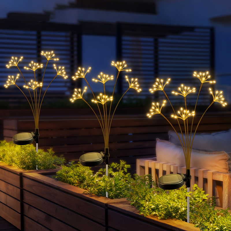Solar-Powered Flower Lawn Ligh - Outdoor Power For Wedding review and price
