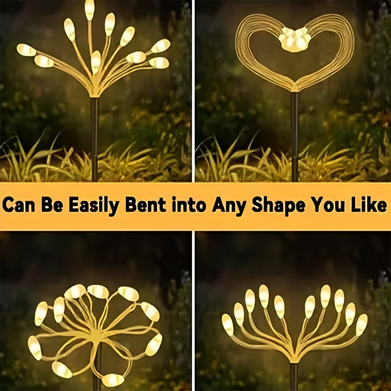 Solar-Powered Flower Lawn Ligh - Outdoor Power For Wedding review and price