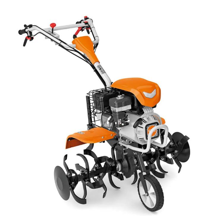 Mini Walking Tiller Power Cult - Garden Tiller Mini review and price