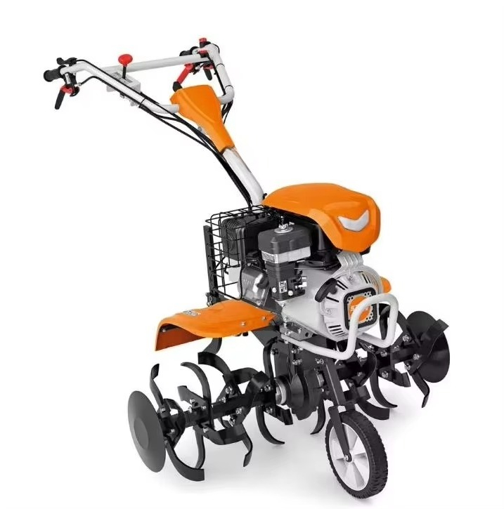 Mini Walking Tiller Power Cult - Garden Tiller Mini review and price