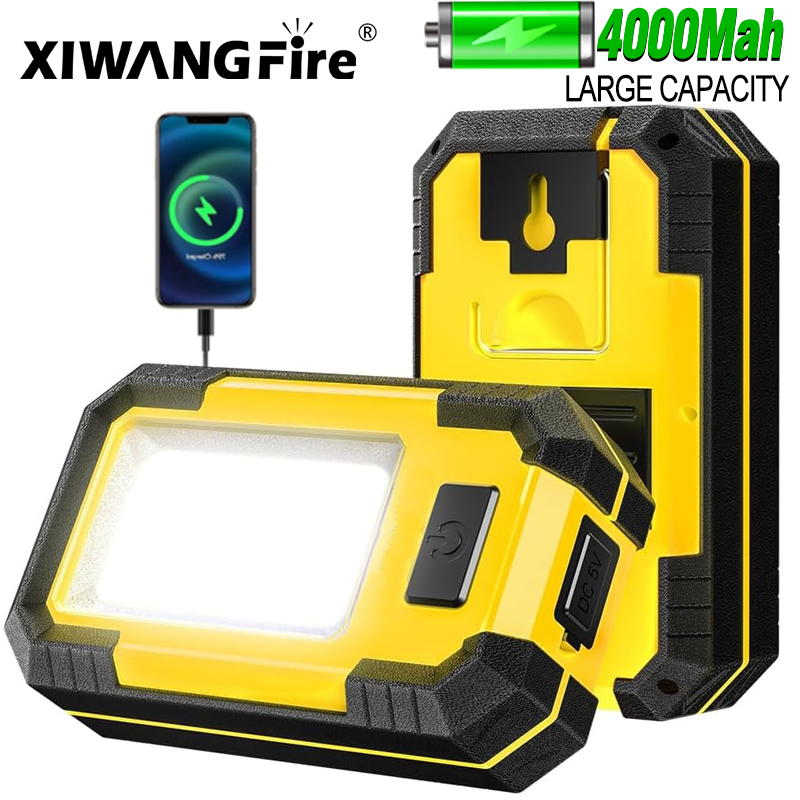 4000MaH Rechargeable Work Ligh - Outdoor Power Works review and price