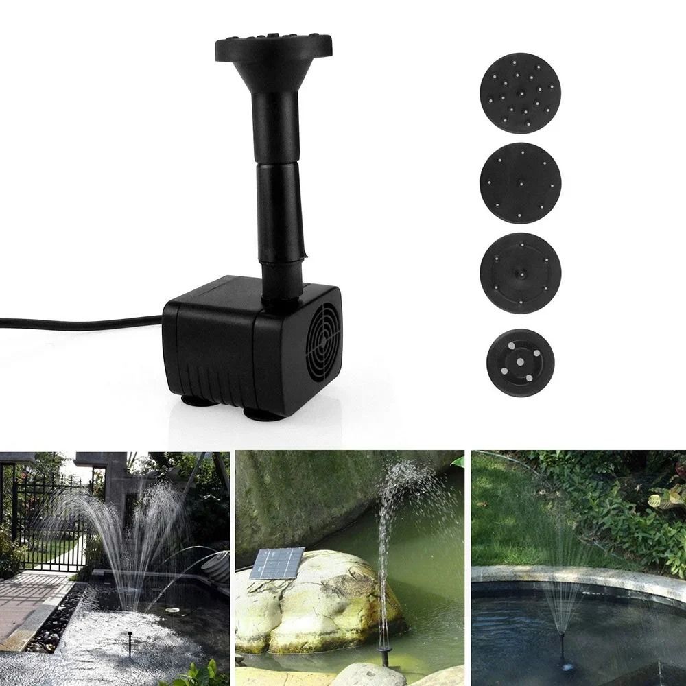 1.4W Mini Solar Fountain Pump  - Outdoor Power Kit review and price