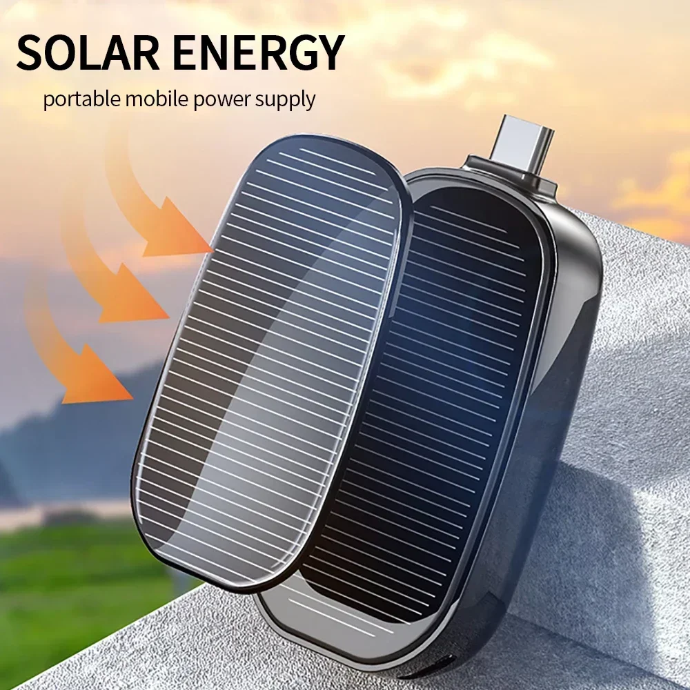 1200mAh Solar Mini Power Bank  - Outdoor Usb Power Adapter review and price