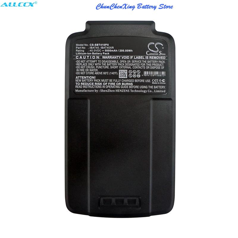 Cameron Sino  Battery 5000mAh  - Snow Blower Single review and price