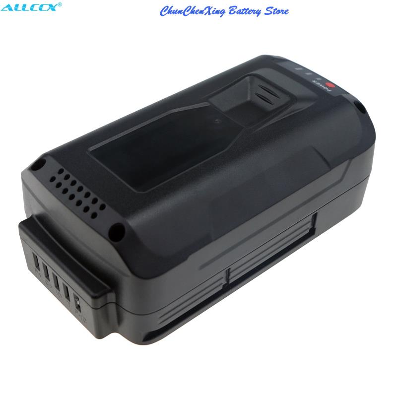 Cameron Sino  Battery 5000mAh  - Snow Blower Single review and price