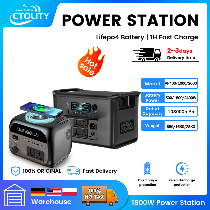 Ctolity Power Stations for Cam - Outdoor Powerwall review and price