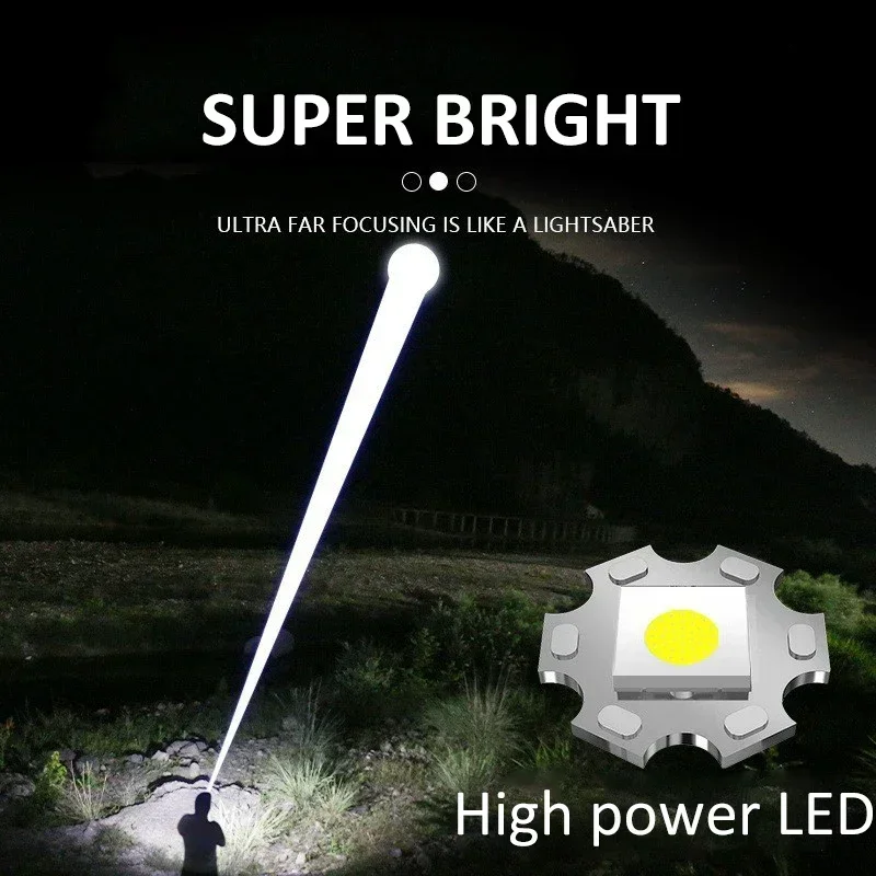 900000LM Powerful LED Flashlig - Outdoor Power Works review and price