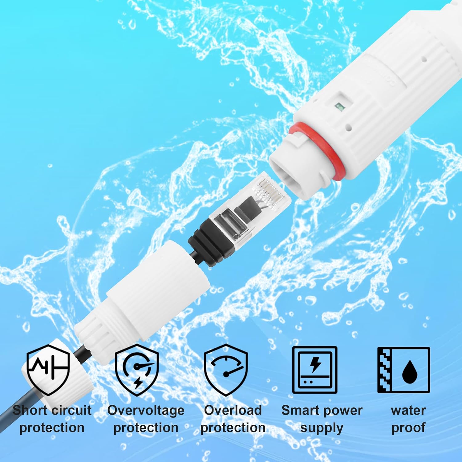 POE to USB-C Power Converter R - Outdoor Usb Power Adapter review and price