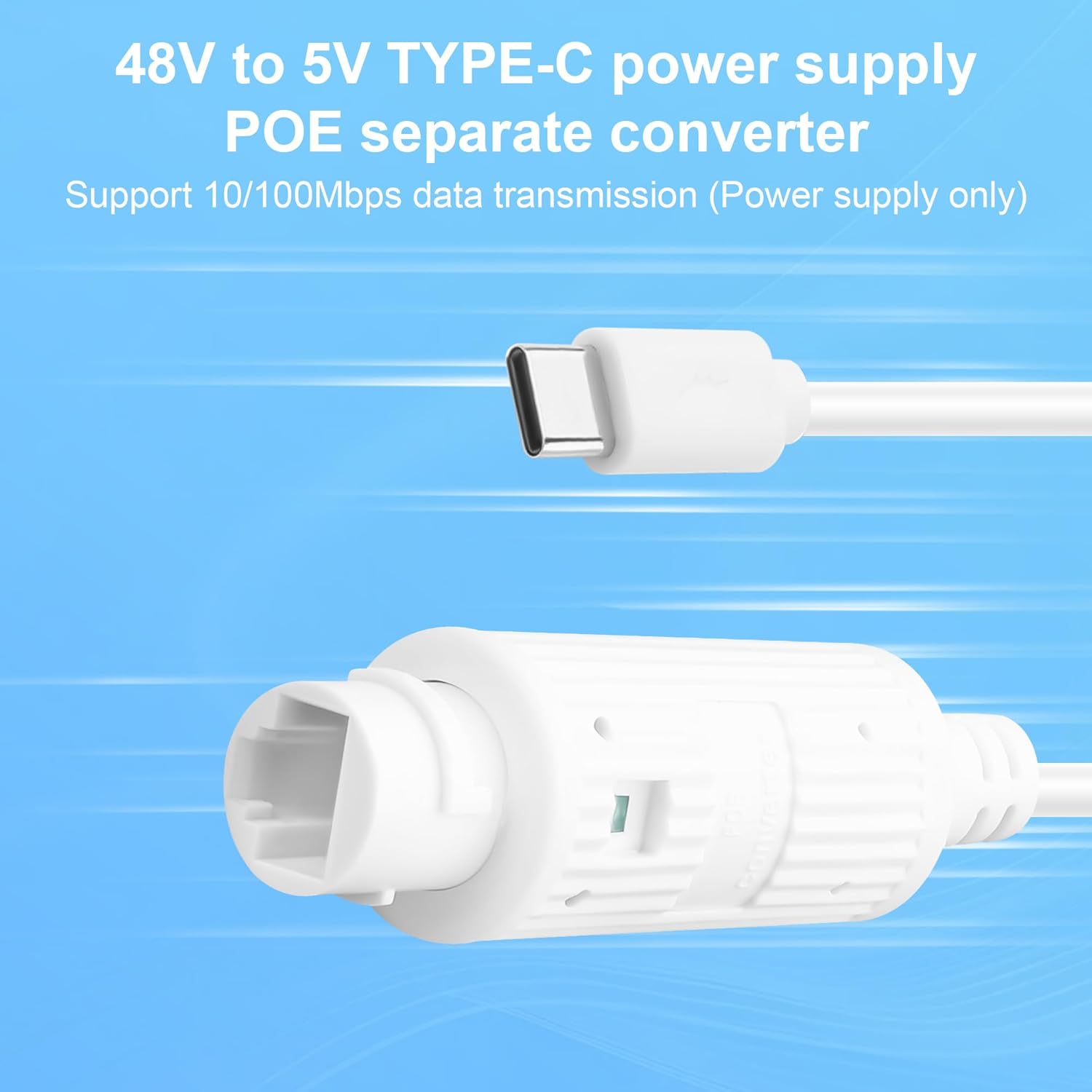 POE to USB-C Power Converter R - Outdoor Usb Power Adapter review and price