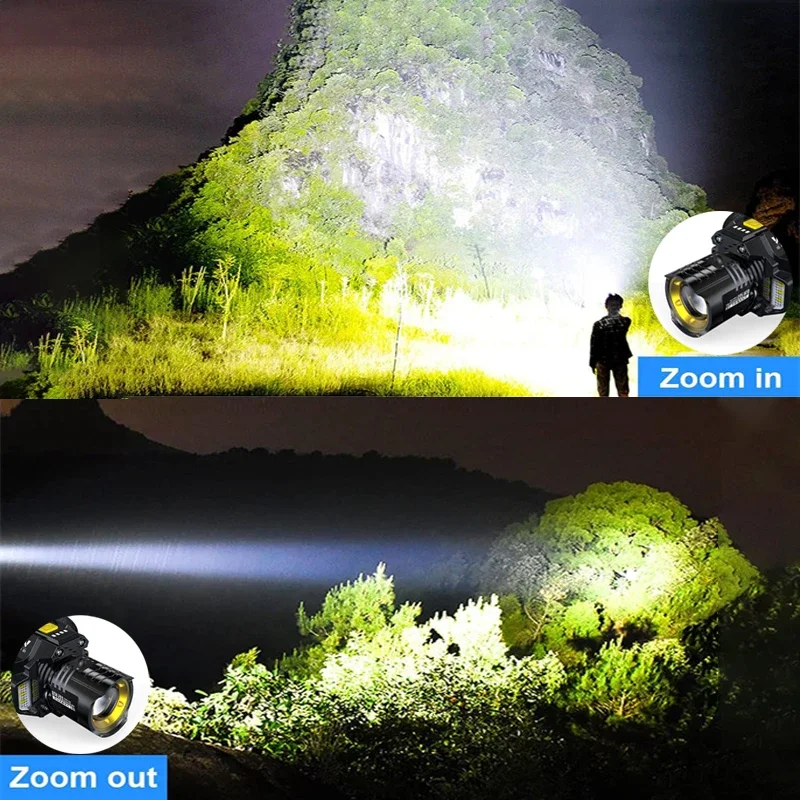 Rechargeable Powerful LED Head - Outdoor Power Works review and price