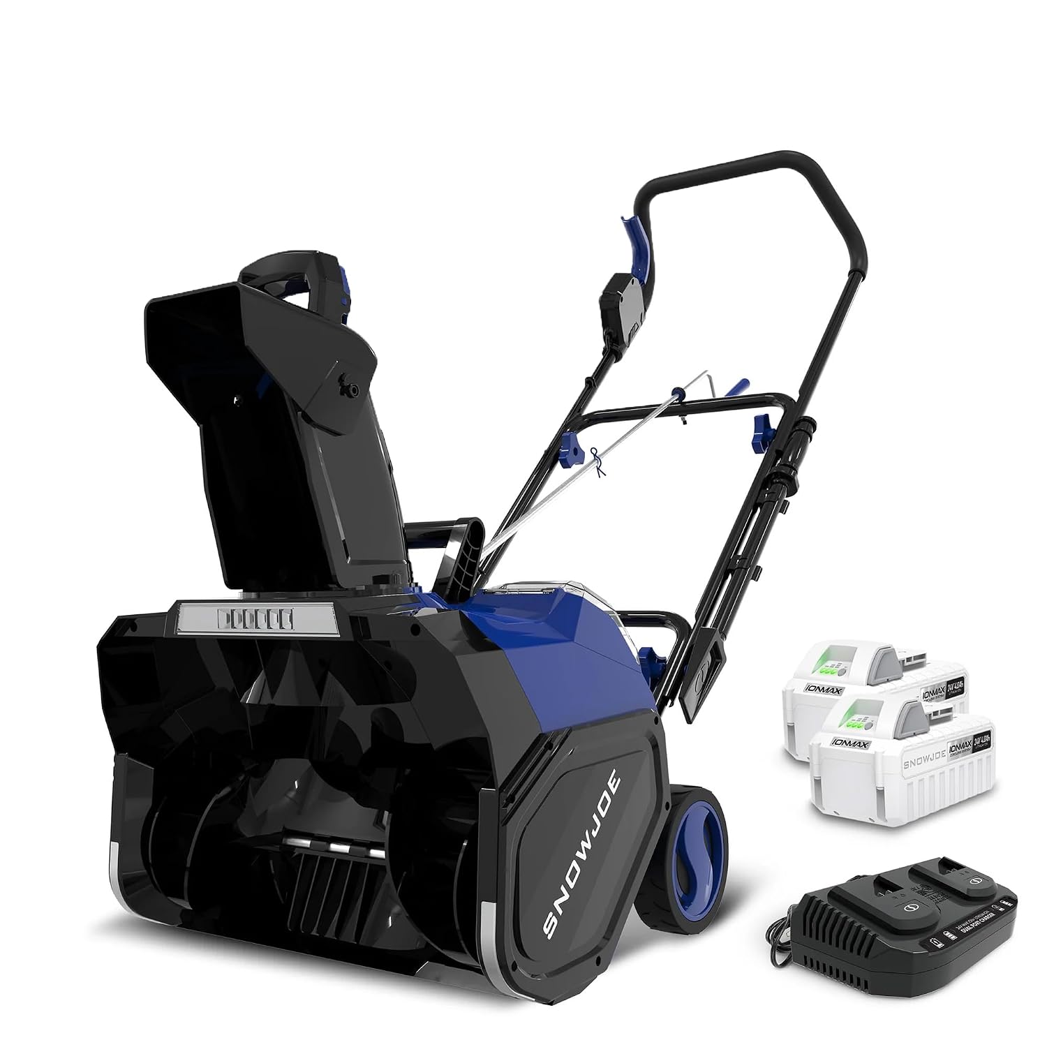 IONMAX 48V Cordless Electric S - Snow Blower Single review and price