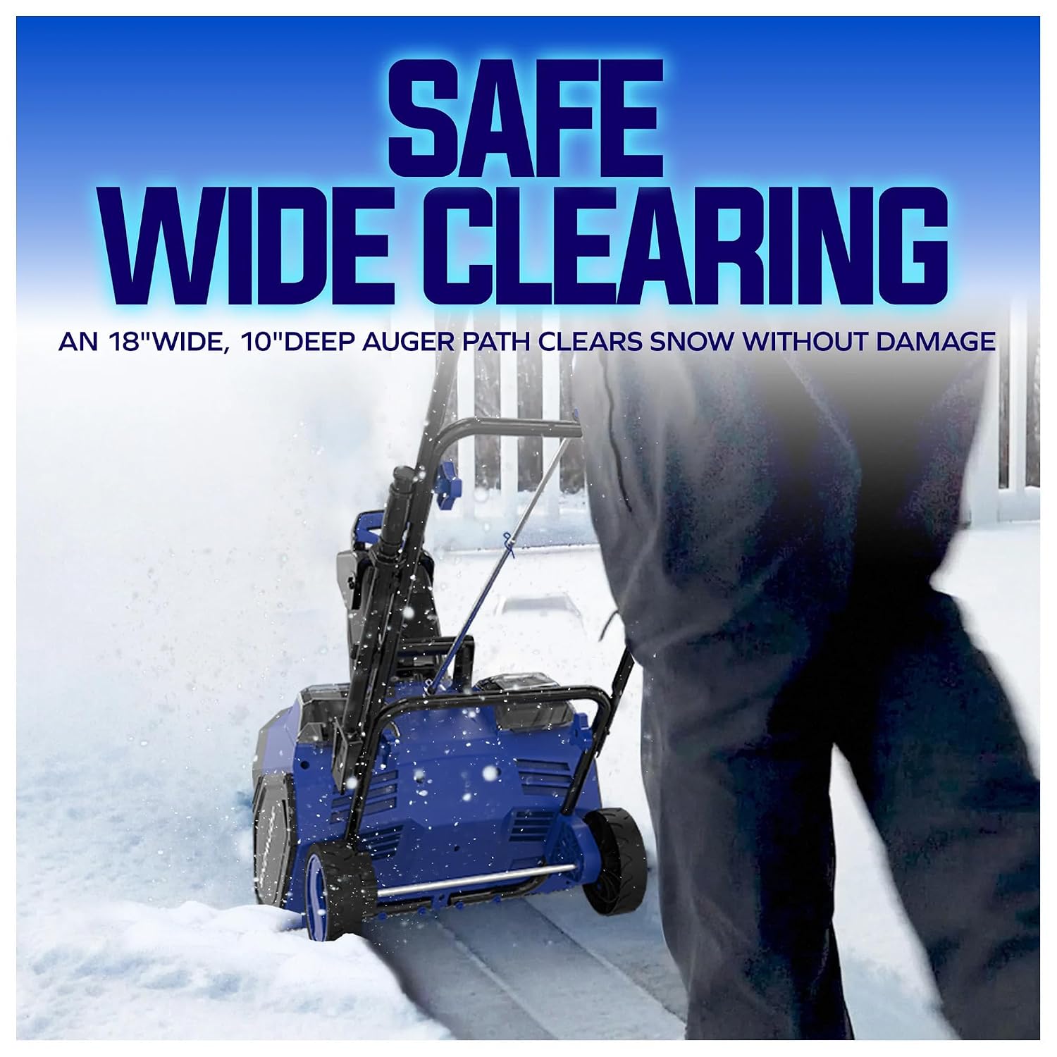 IONMAX 48V Cordless Electric S - Snow Blower Single review and price