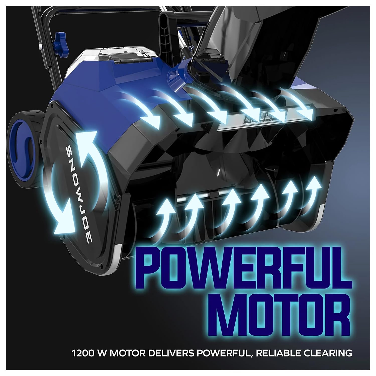 IONMAX 48V Cordless Electric S - Snow Blower Single review and price