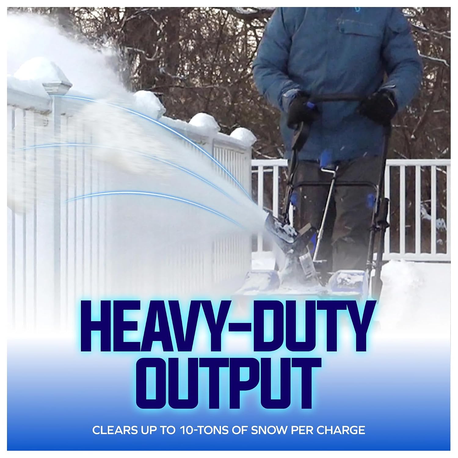 IONMAX 48V Cordless Electric S - Snow Blower Single review and price